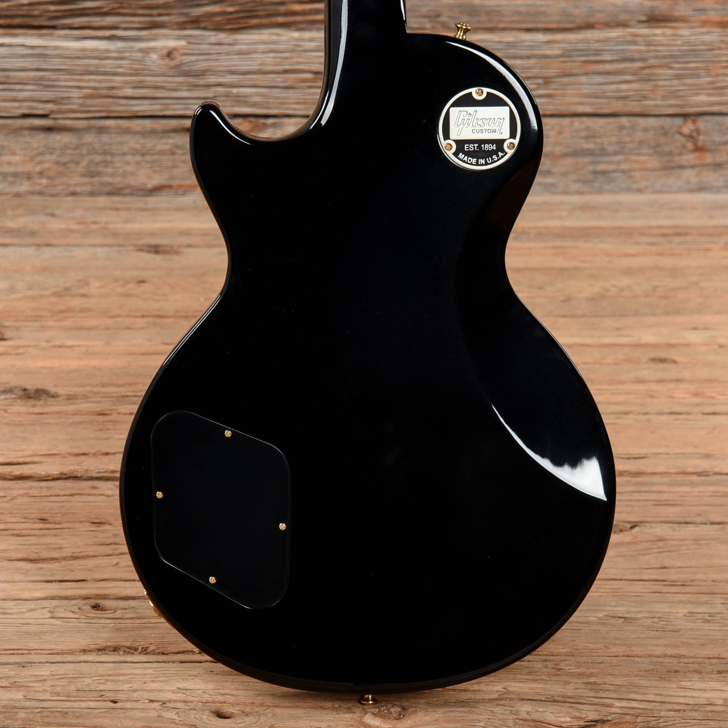 Gibson Custom Modern Les Paul Custom Axcess Ebony 2021 Electric Guitars / Solid Body