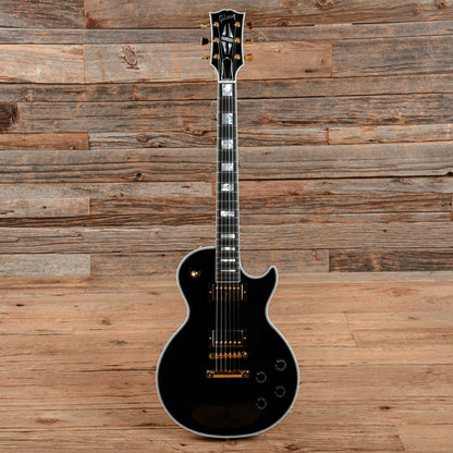 Gibson Custom Modern Les Paul Custom Axcess Ebony 2021 Electric Guitars / Solid Body