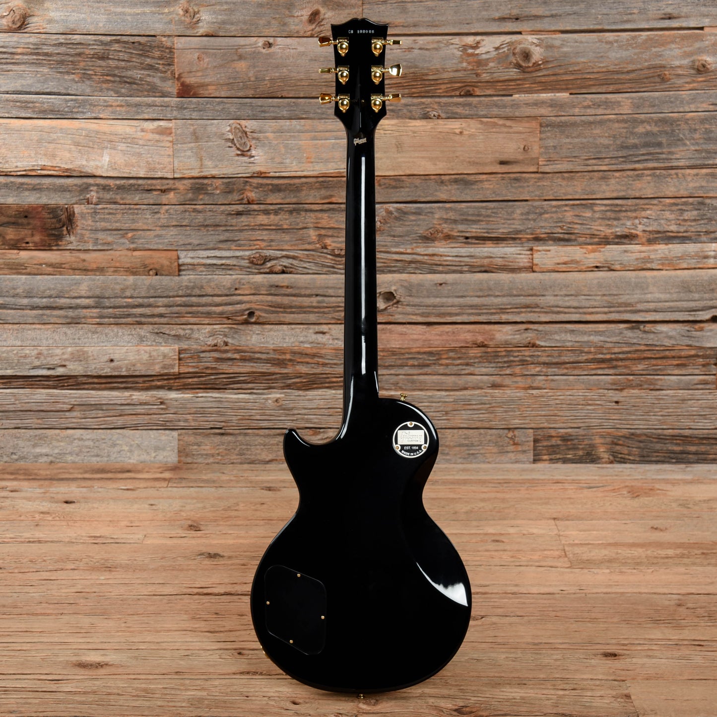 Gibson Custom Modern Les Paul Custom Axcess Ebony 2021 Electric Guitars / Solid Body