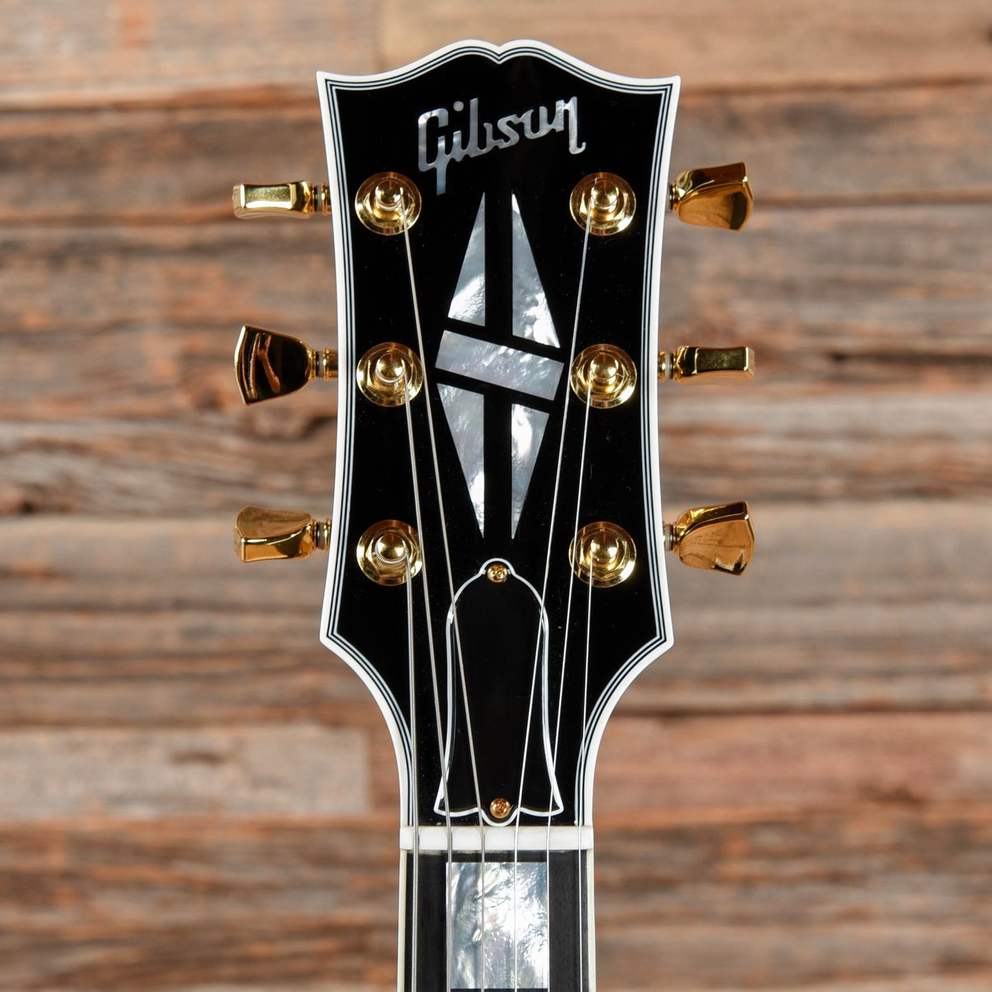 Gibson Custom Modern Les Paul Custom Axcess Ebony 2021 Electric Guitars / Solid Body