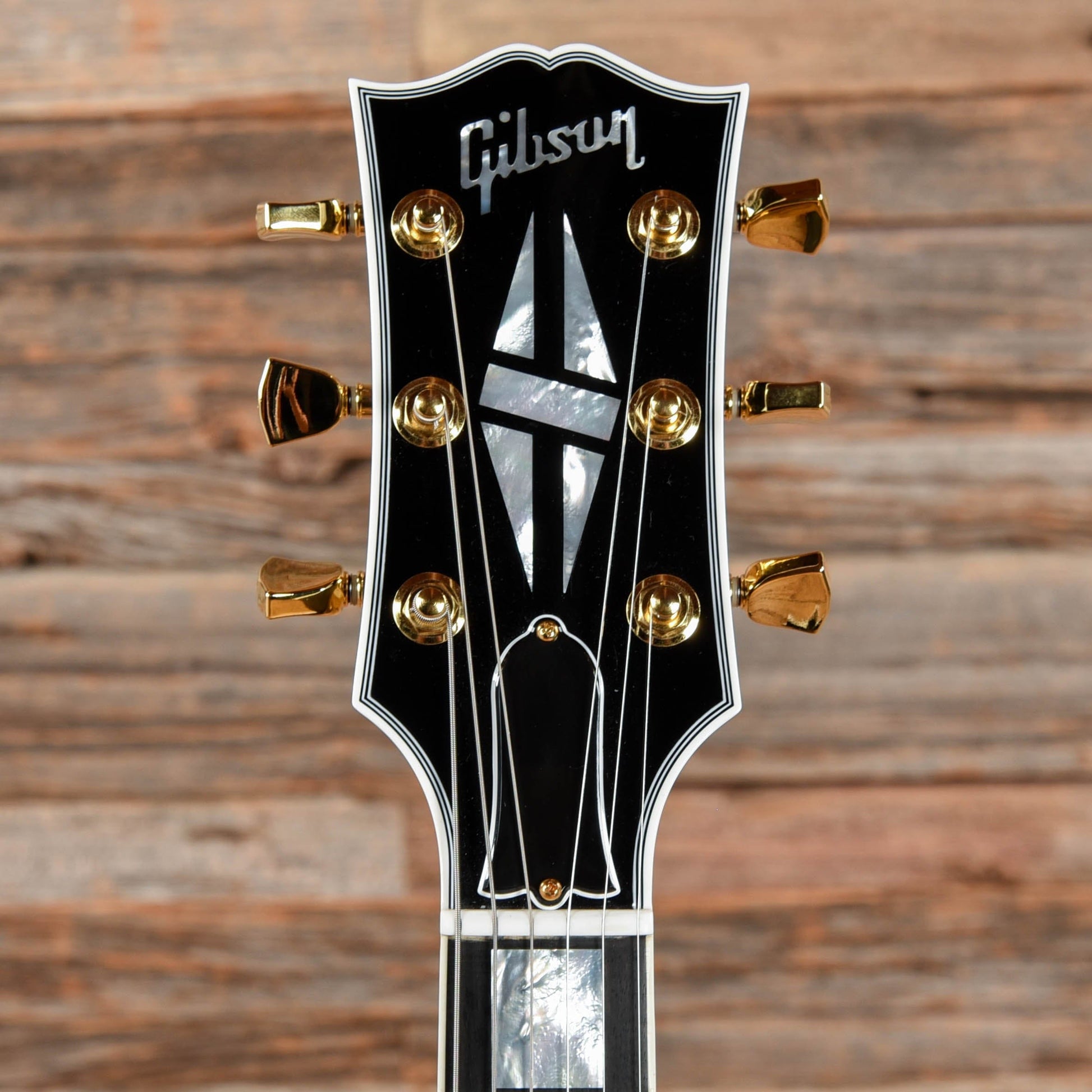 Gibson Custom Modern Les Paul Custom Axcess Ebony 2021 Electric Guitars / Solid Body