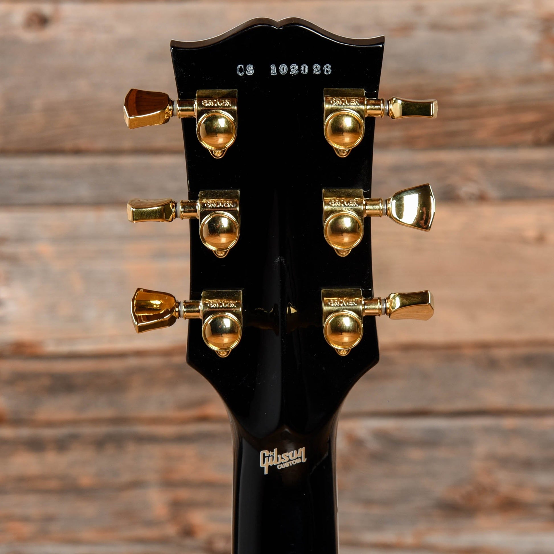 Gibson Custom Modern Les Paul Custom Axcess Ebony 2021 Electric Guitars / Solid Body