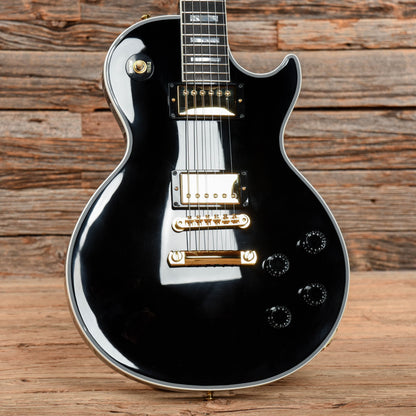 Gibson Custom Modern Les Paul Custom Axcess Ebony 2021 Electric Guitars / Solid Body