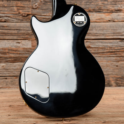 Gibson Custom Modern Les Paul Custom Axcess Ebony 2021 Electric Guitars / Solid Body