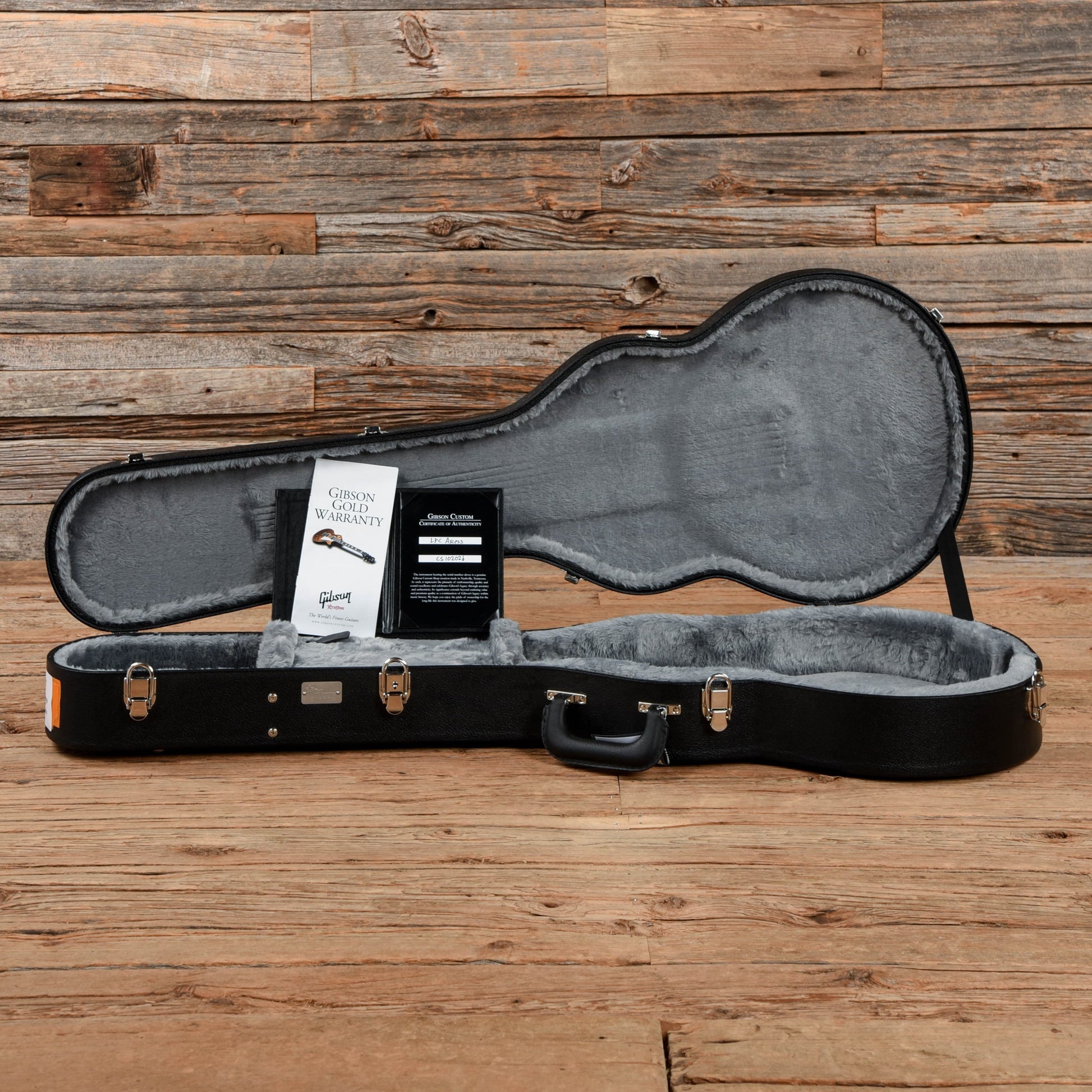 Gibson Custom Modern Les Paul Custom Axcess Ebony 2021 Electric Guitars / Solid Body