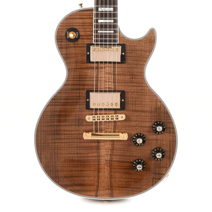 Gibson Custom Modern Les Paul Custom Heartwood DC Rust Gloss Electric Guitars / Solid Body