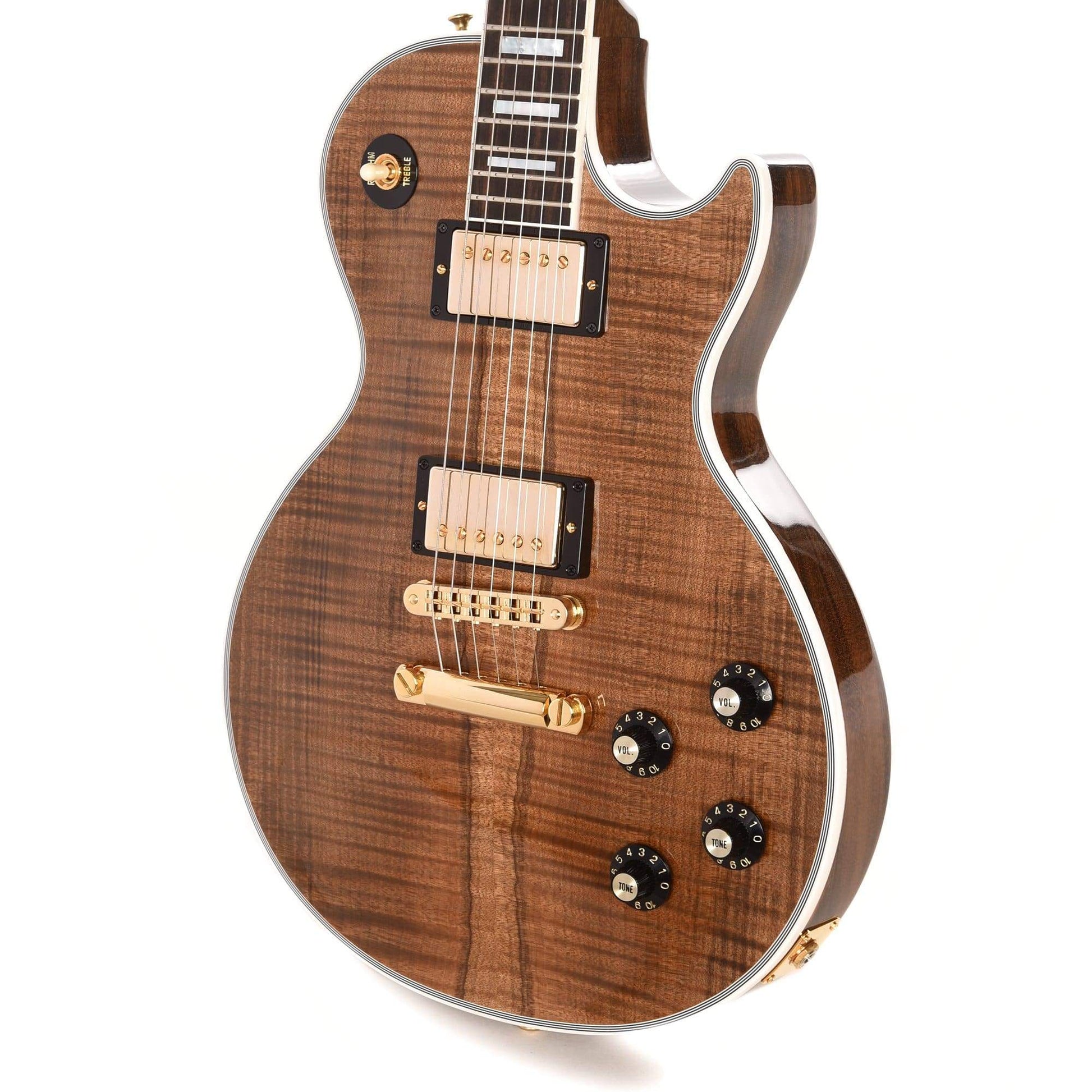 Gibson Custom Modern Les Paul Custom Heartwood DC Rust Gloss Electric Guitars / Solid Body