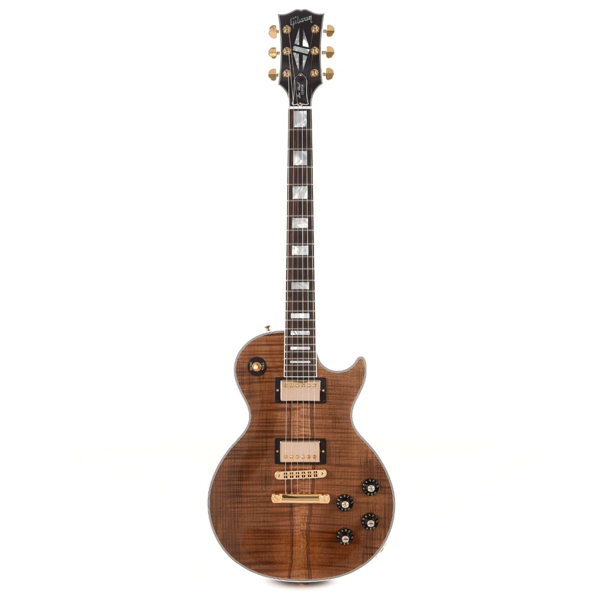Gibson Custom Modern Les Paul Custom Heartwood DC Rust Gloss Electric Guitars / Solid Body