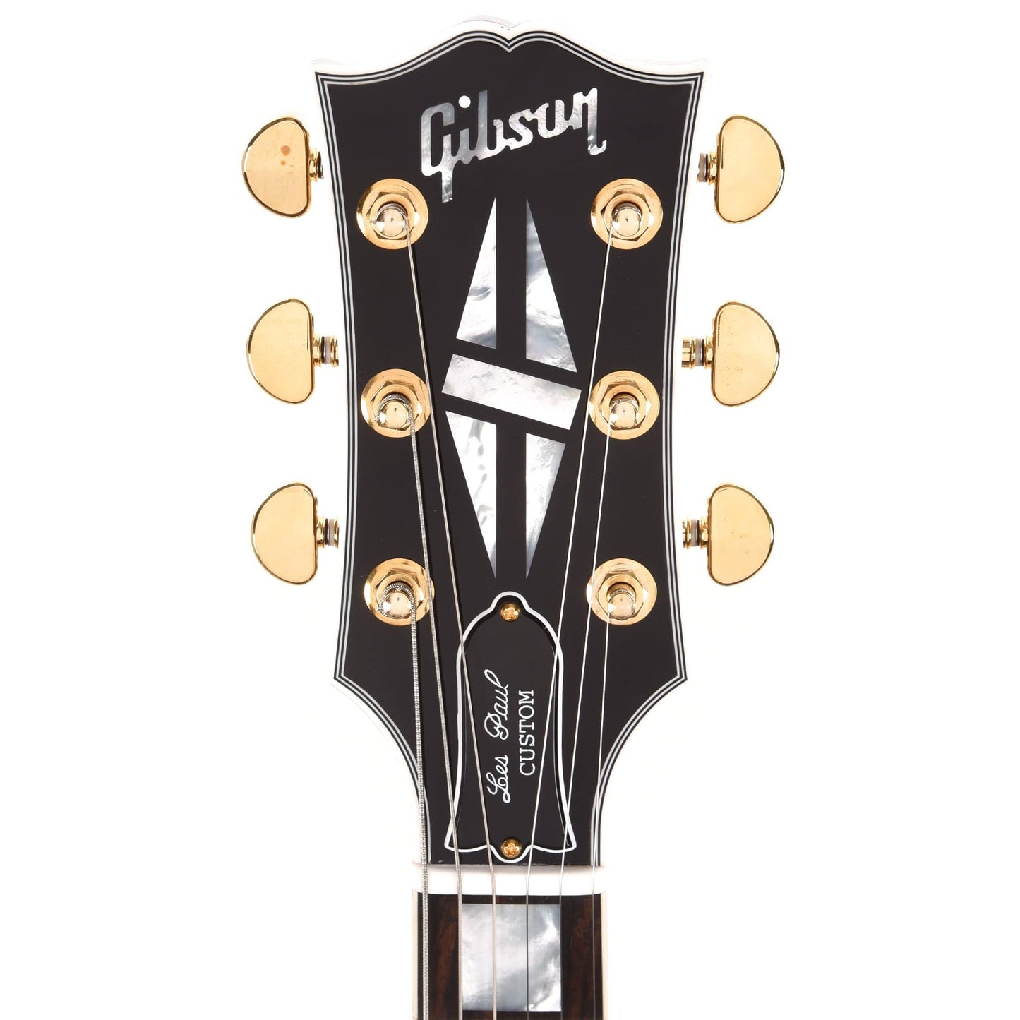 Gibson Custom Modern Les Paul Custom Heartwood DC Rust Gloss Electric Guitars / Solid Body