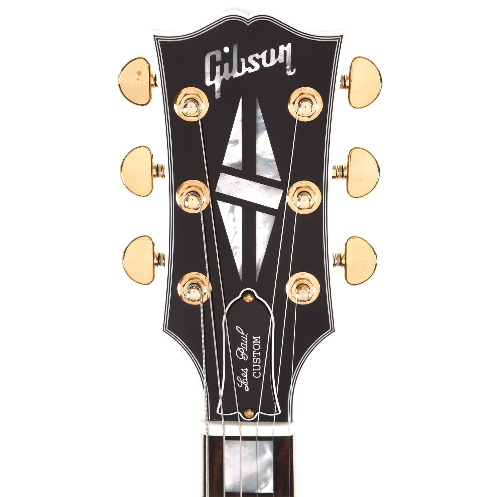 Gibson Custom Modern Les Paul Custom Heartwood DC Rust Gloss Electric Guitars / Solid Body