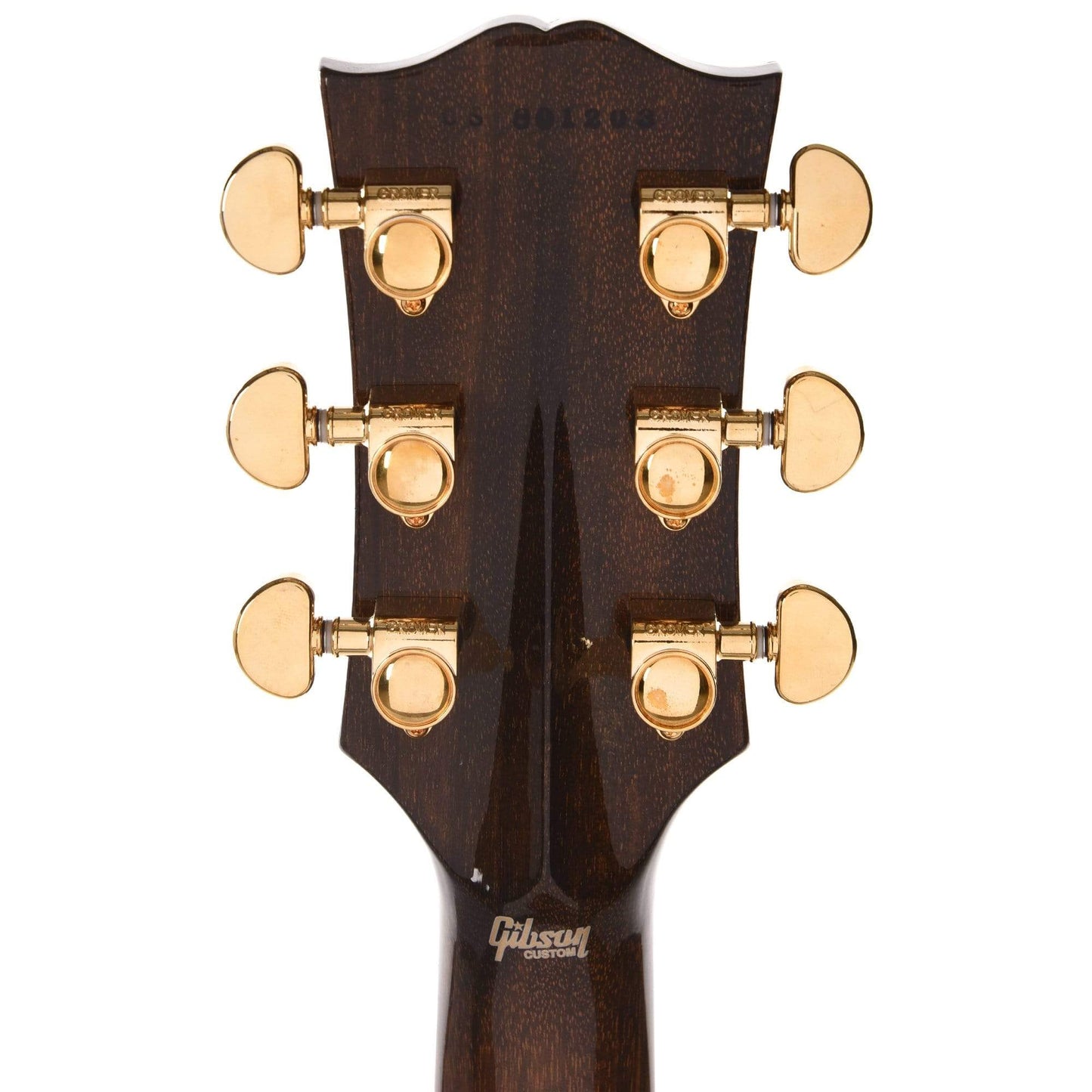 Gibson Custom Modern Les Paul Custom Heartwood DC Rust Gloss Electric Guitars / Solid Body