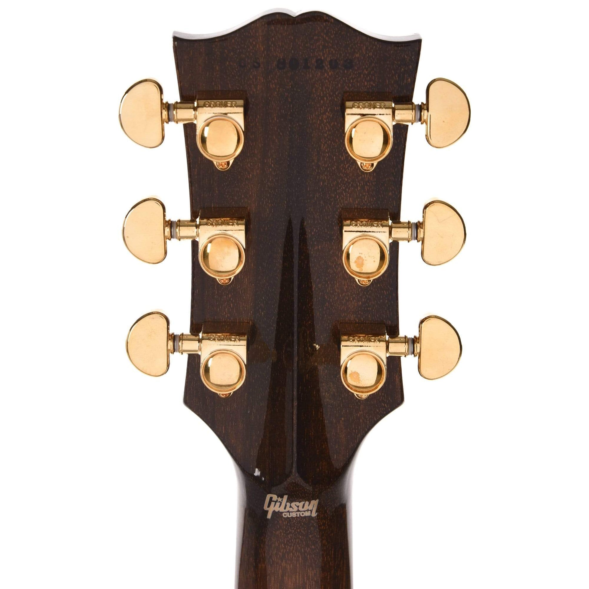 Gibson Custom Modern Les Paul Custom Heartwood DC Rust Gloss Electric Guitars / Solid Body