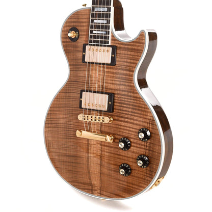 Gibson Custom Modern Les Paul Custom Heartwood DC Rust Gloss Electric Guitars / Solid Body