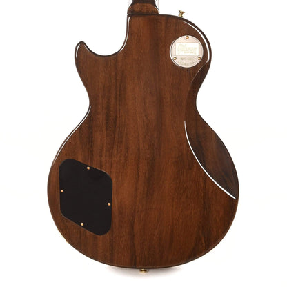 Gibson Custom Modern Les Paul Custom Heartwood DC Rust Gloss Electric Guitars / Solid Body