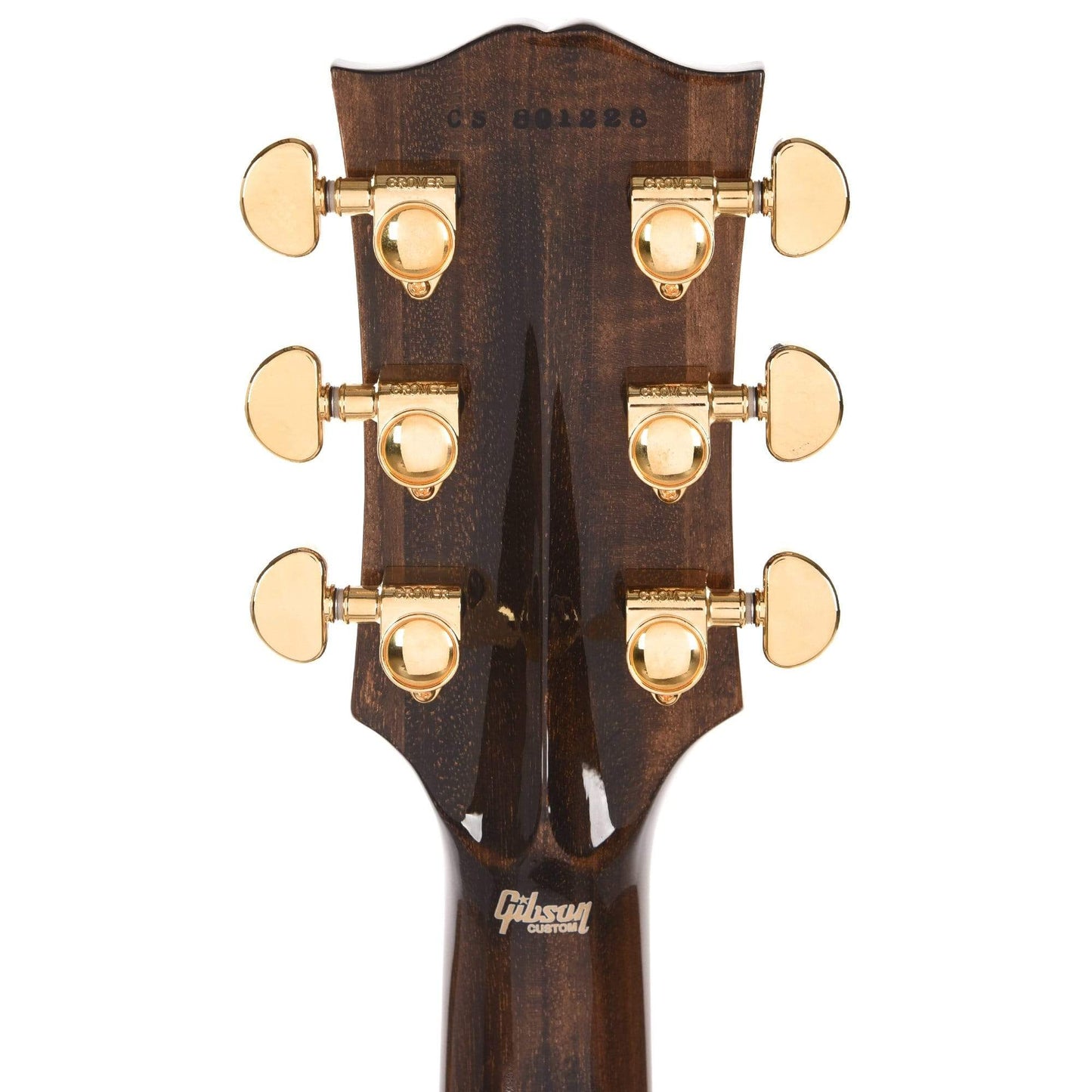 Gibson Custom Modern Les Paul Custom Heartwood DC Rust Gloss Electric Guitars / Solid Body