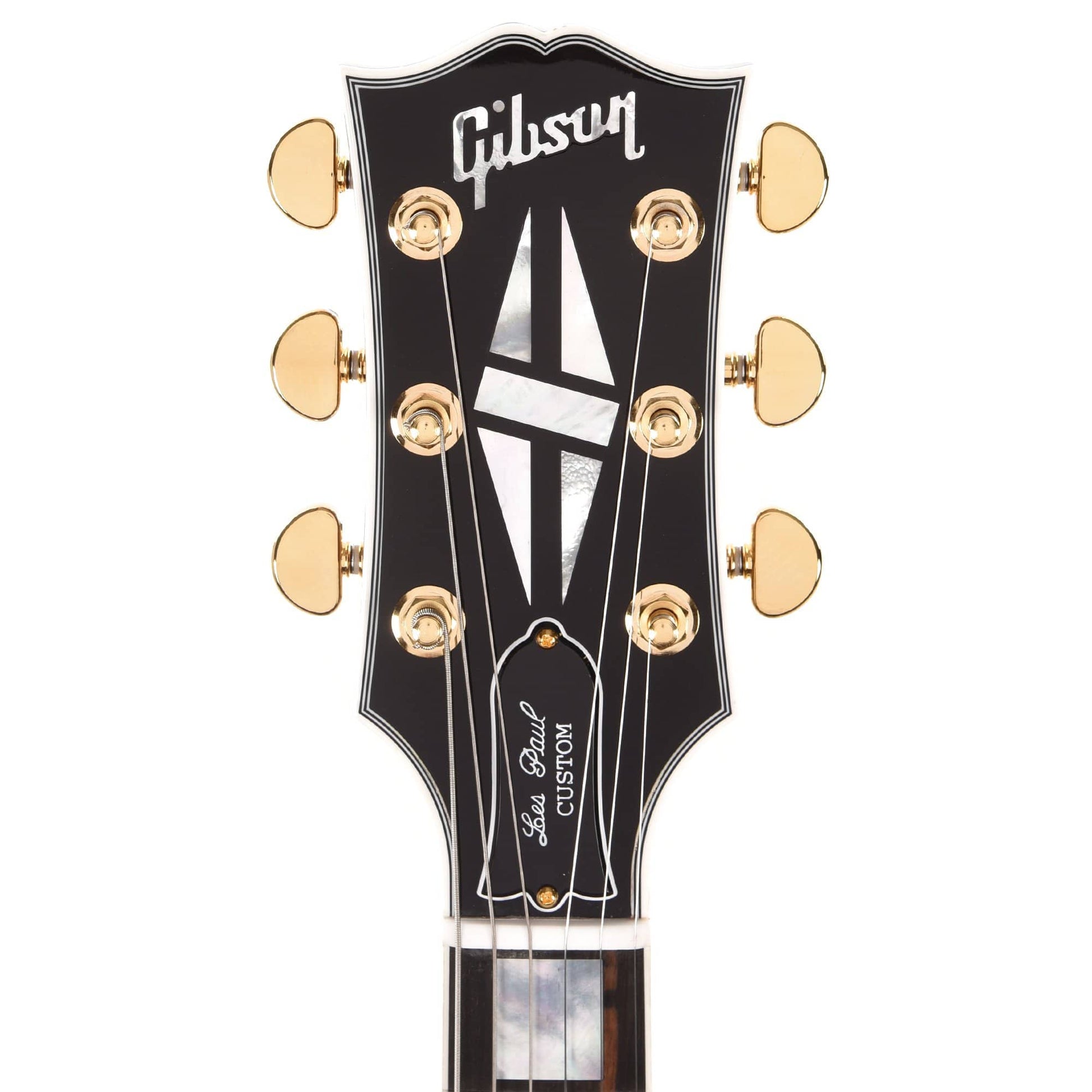 Gibson Custom Modern Les Paul Custom Heartwood DC Rust Gloss Electric Guitars / Solid Body