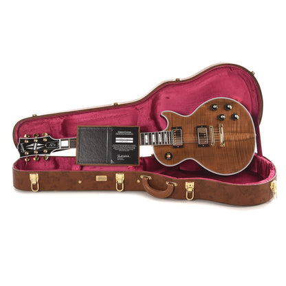 Gibson Custom Modern Les Paul Custom Heartwood DC Rust Gloss Electric Guitars / Solid Body