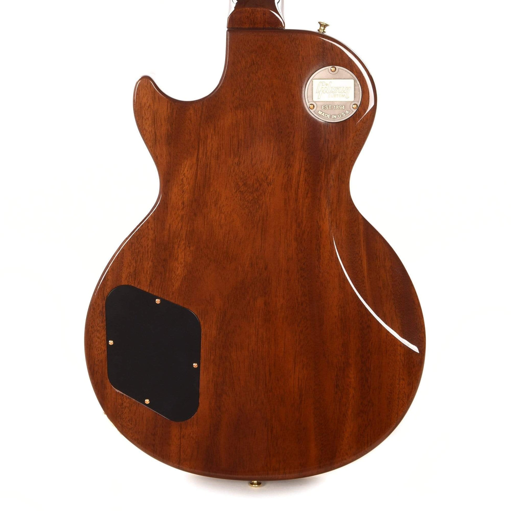 Gibson Custom Modern Les Paul Custom Heartwood Honeyburst Gloss Electric Guitars / Solid Body
