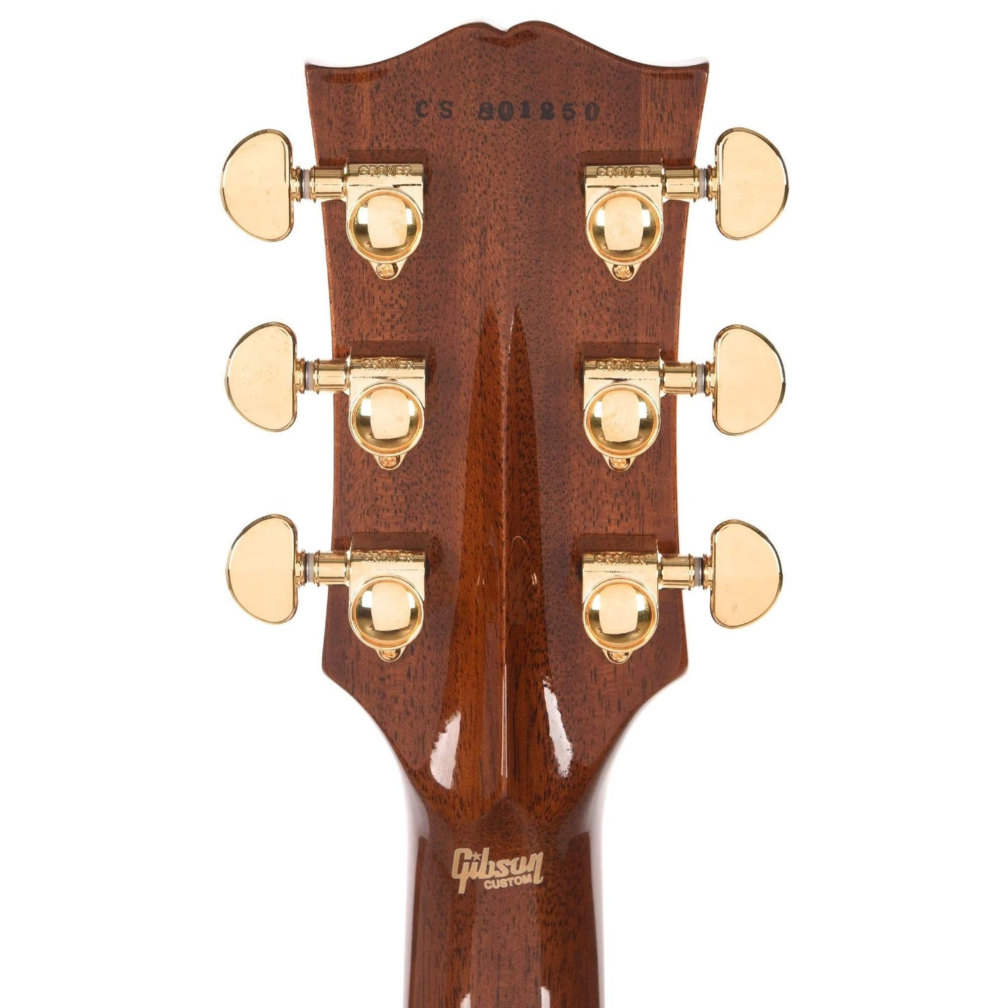 Gibson Custom Modern Les Paul Custom Heartwood Honeyburst Gloss Electric Guitars / Solid Body