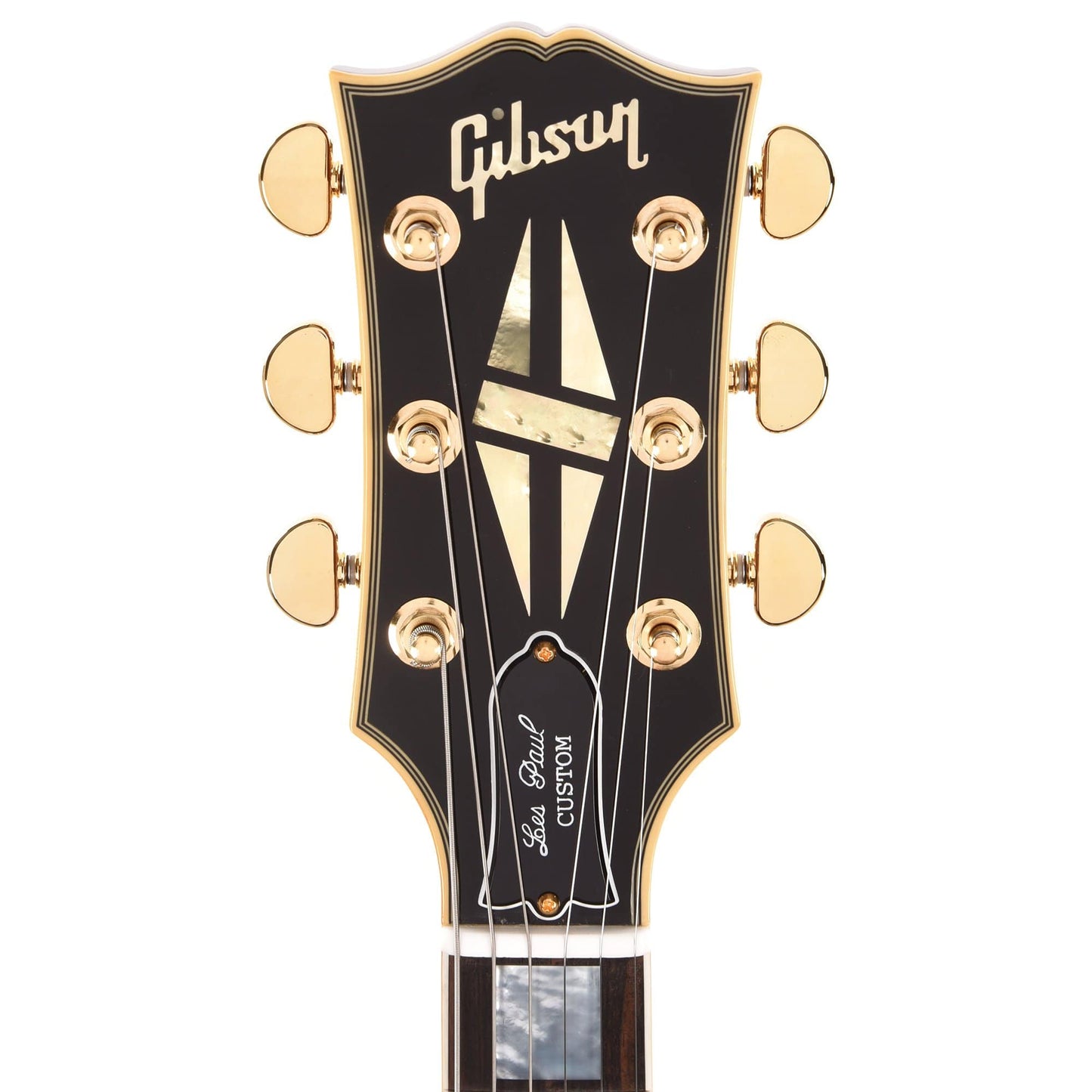 Gibson Custom Modern Les Paul Custom Heartwood Honeyburst Gloss Electric Guitars / Solid Body