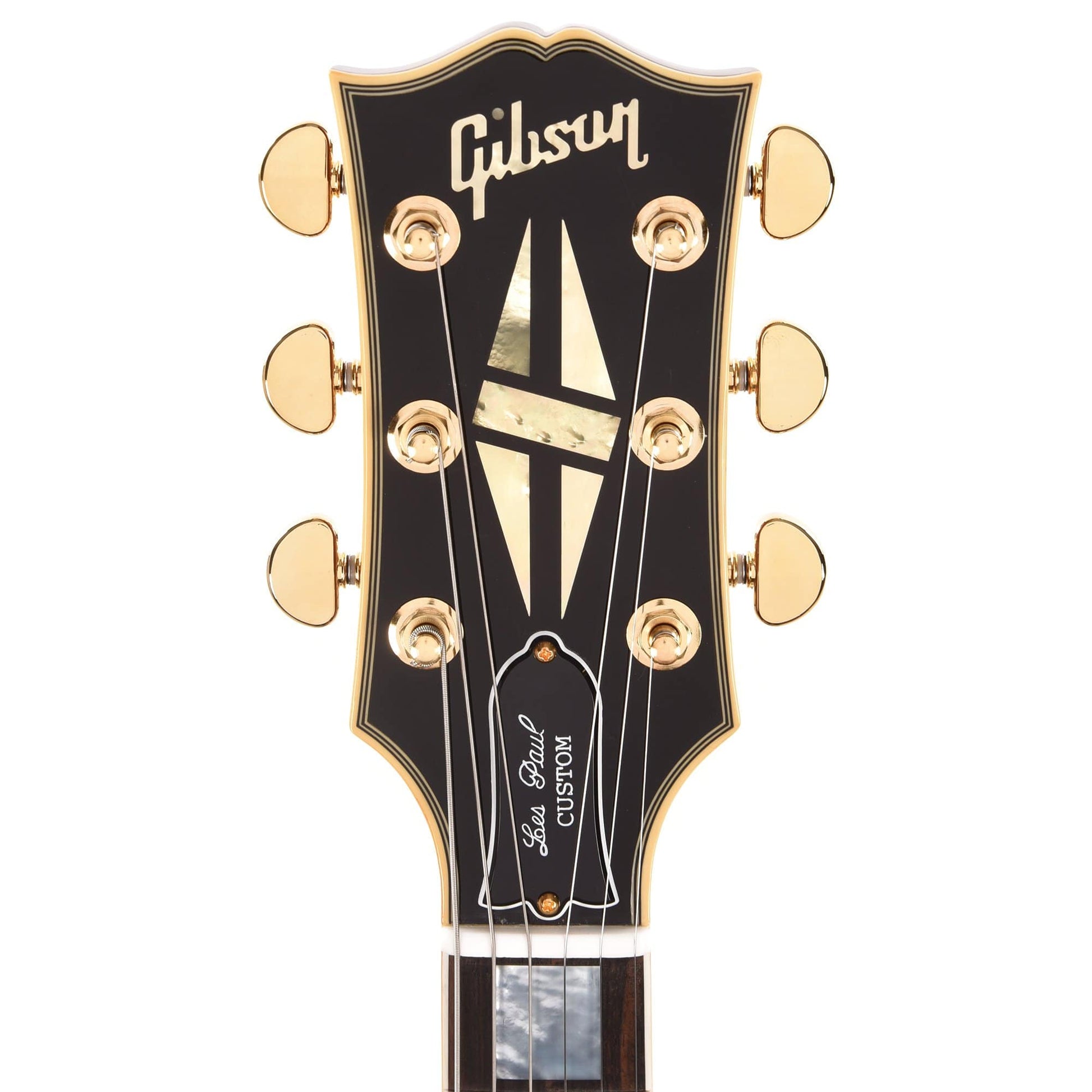Gibson Custom Modern Les Paul Custom Heartwood Honeyburst Gloss Electric Guitars / Solid Body