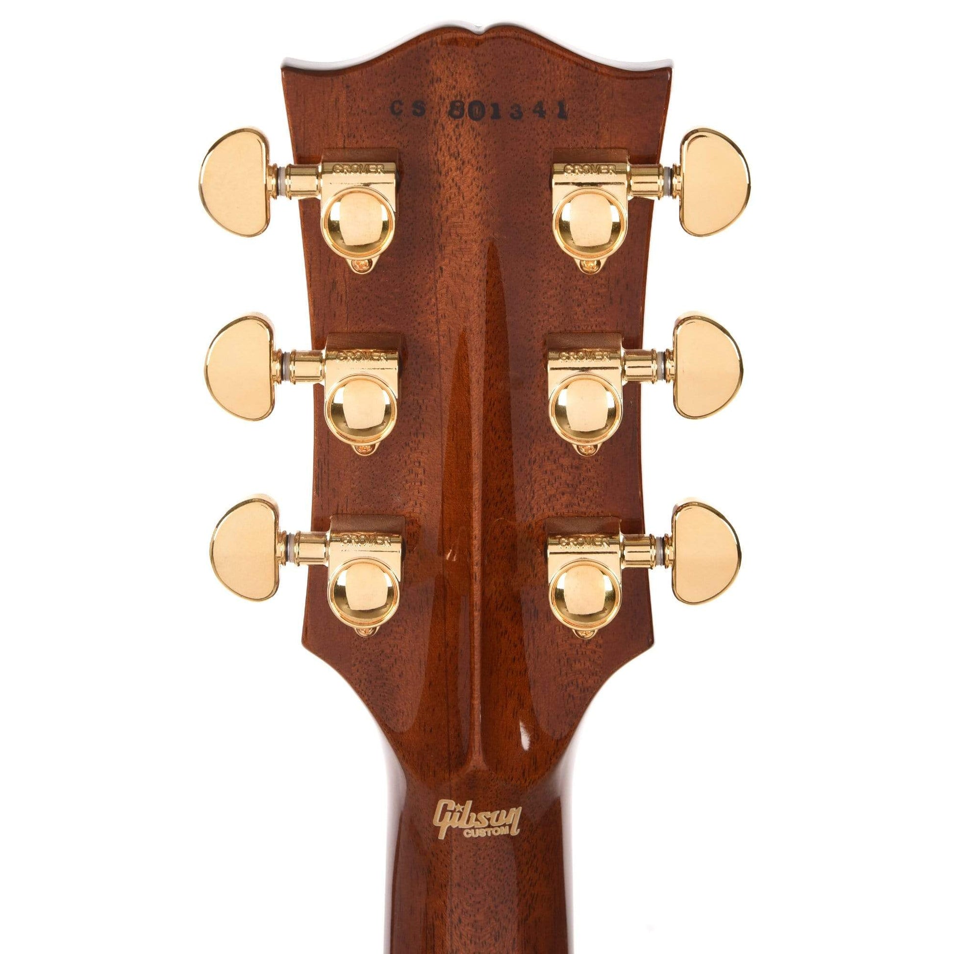 Gibson Custom Modern Les Paul Custom Heartwood Honeyburst Gloss Electric Guitars / Solid Body