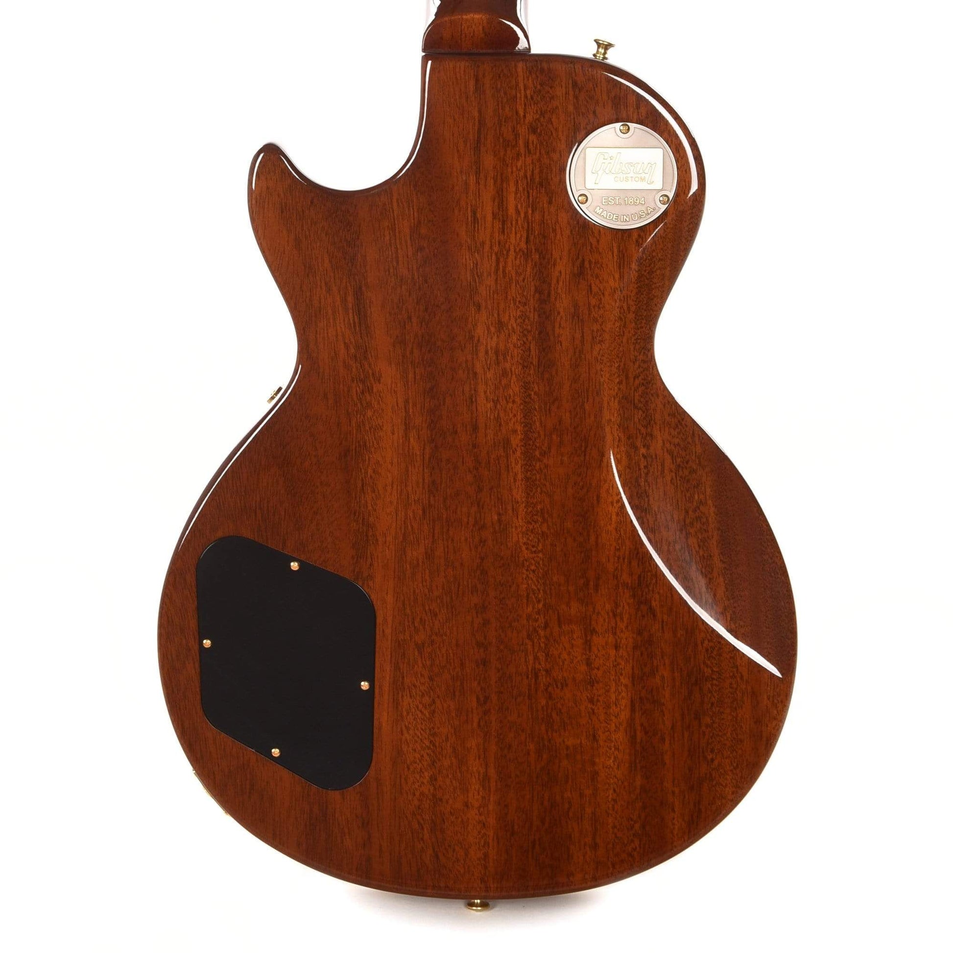 Gibson Custom Modern Les Paul Custom Heartwood Honeyburst Gloss Electric Guitars / Solid Body
