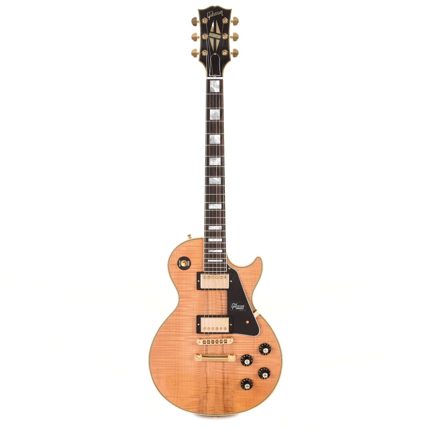 Gibson Custom Modern Les Paul Custom Heartwood Natural Gloss Electric Guitars / Solid Body