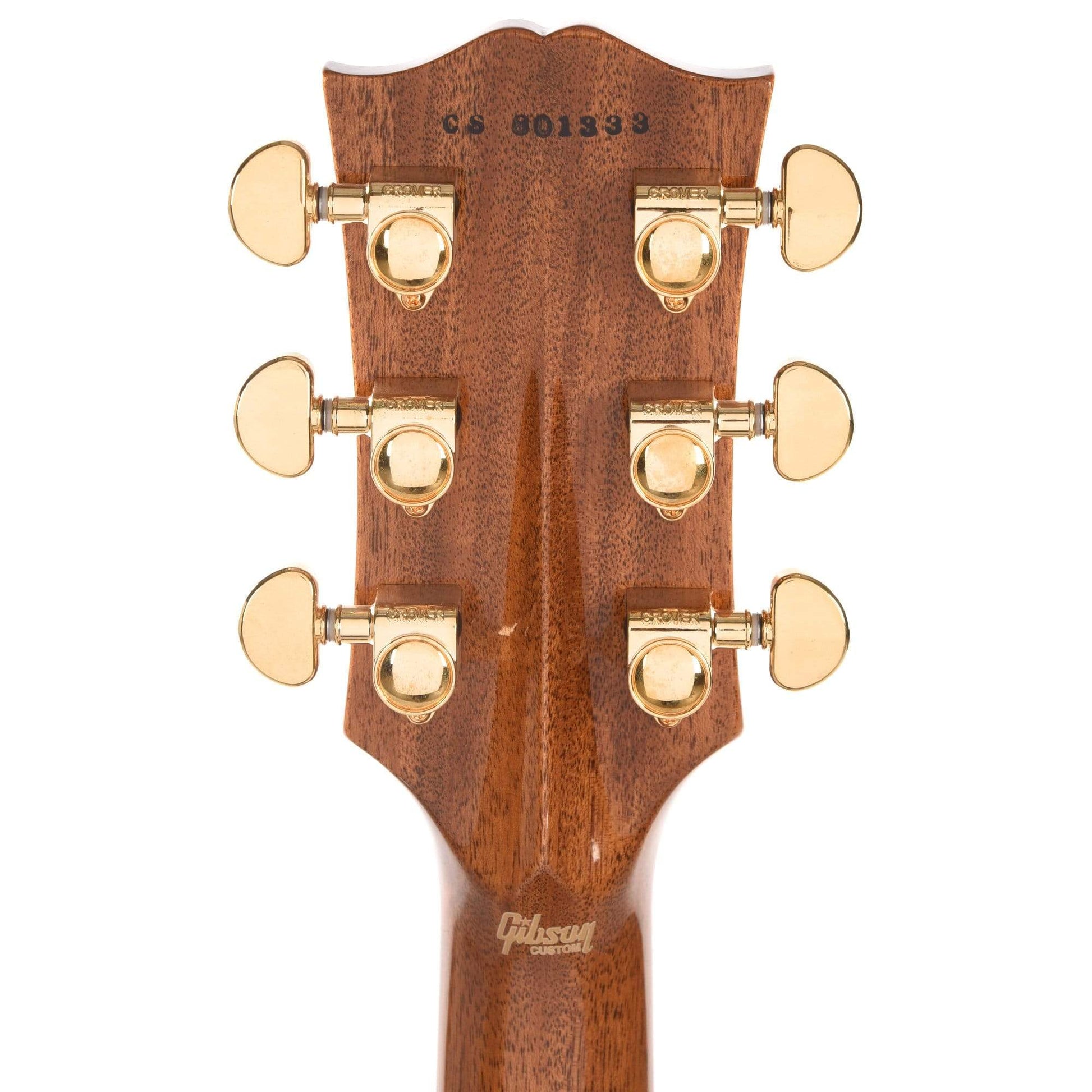 Gibson Custom Modern Les Paul Custom Heartwood Natural Gloss Electric Guitars / Solid Body