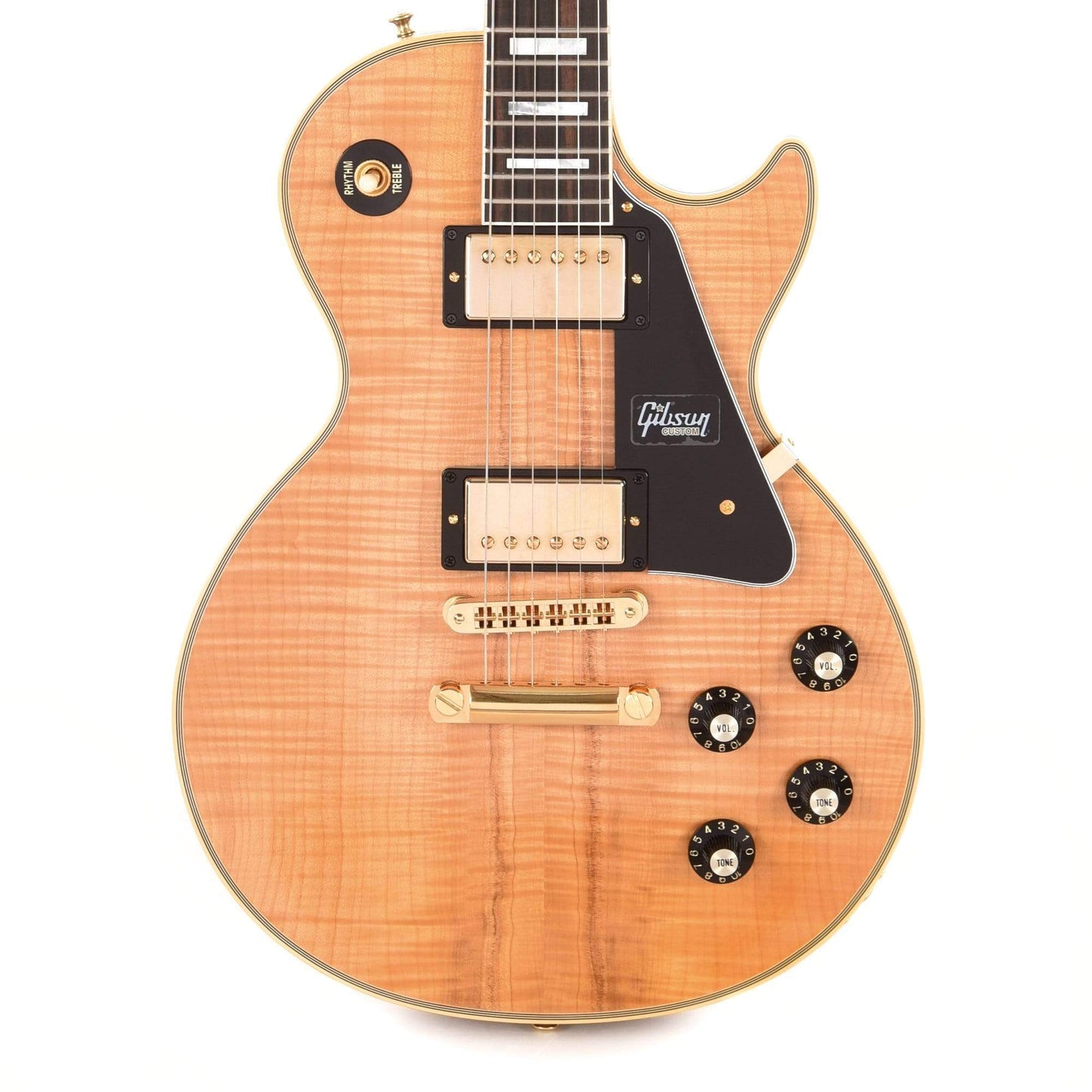 Gibson Custom Modern Les Paul Custom Heartwood Natural Gloss Electric Guitars / Solid Body