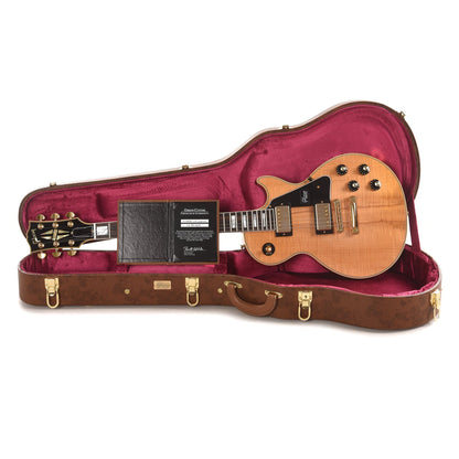 Gibson Custom Modern Les Paul Custom Heartwood Natural Gloss Electric Guitars / Solid Body