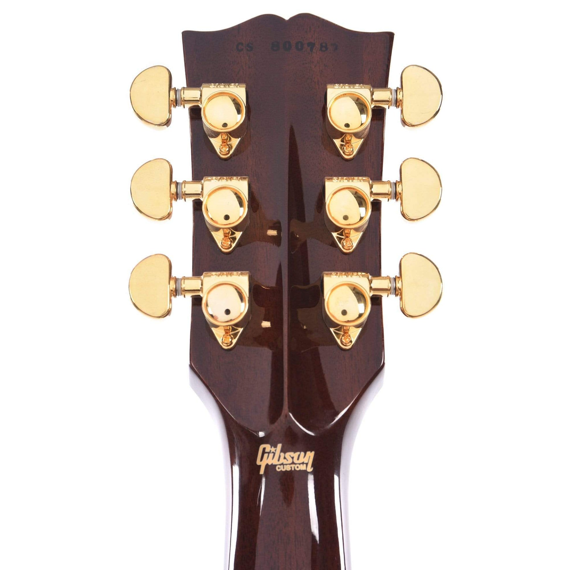 Gibson Custom Modern Les Paul Figured Oak Top w/Walnut Board Antique Natural Gloss Electric Guitars / Solid Body