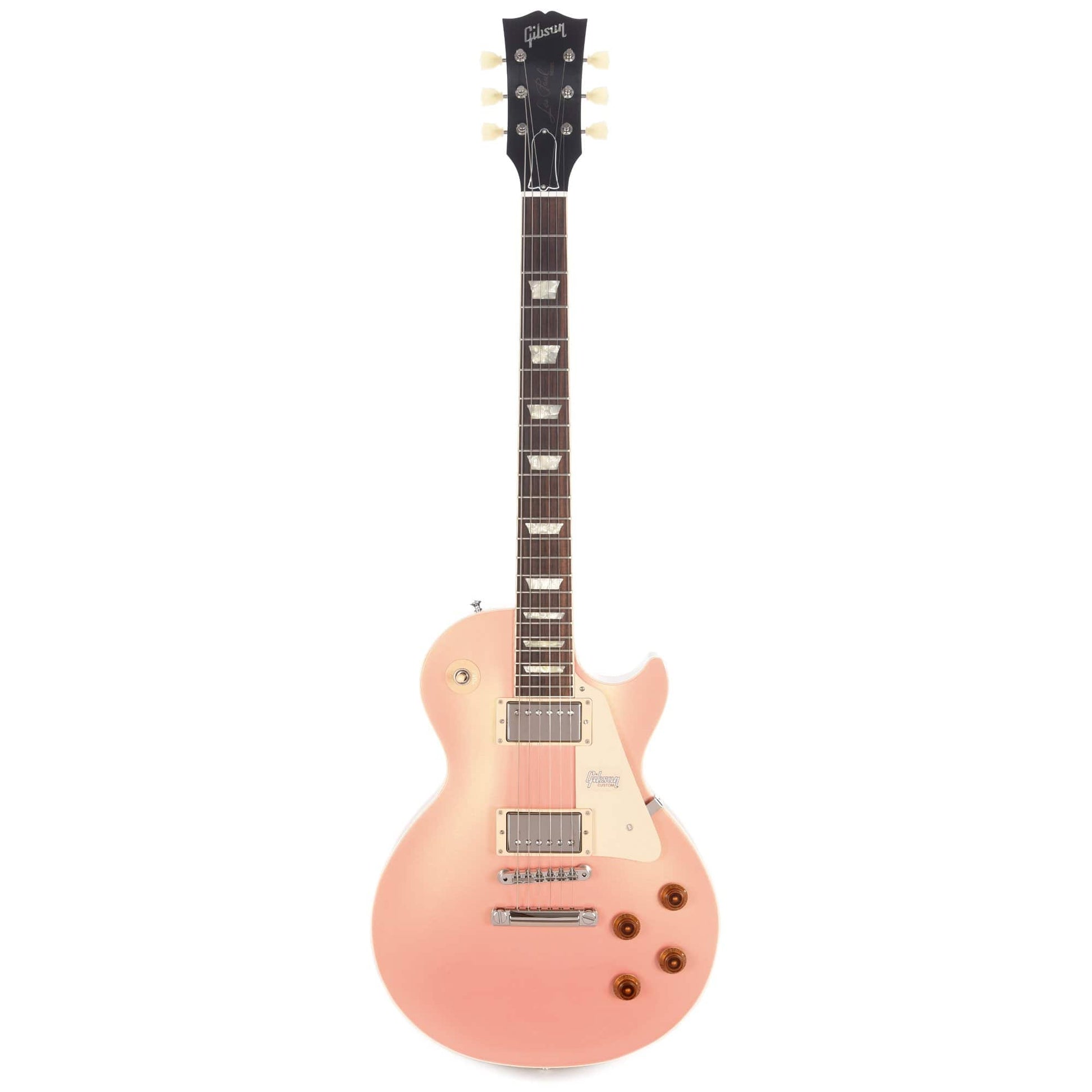 Gibson Custom Modern Les Paul Standard Pearl Coral Electric Guitars / Solid Body