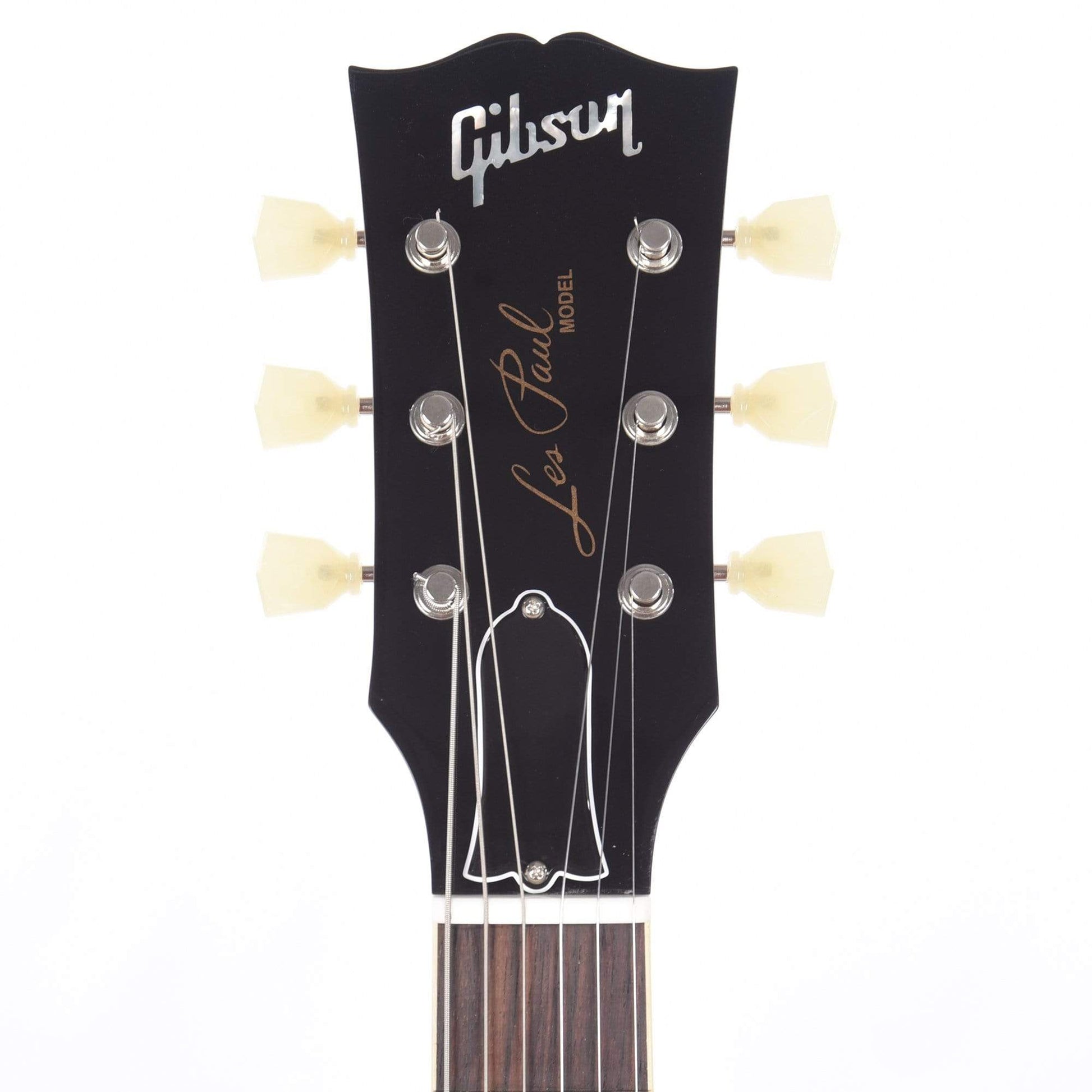 Gibson Custom Modern Les Paul Standard Trans Black Electric Guitars / Solid Body