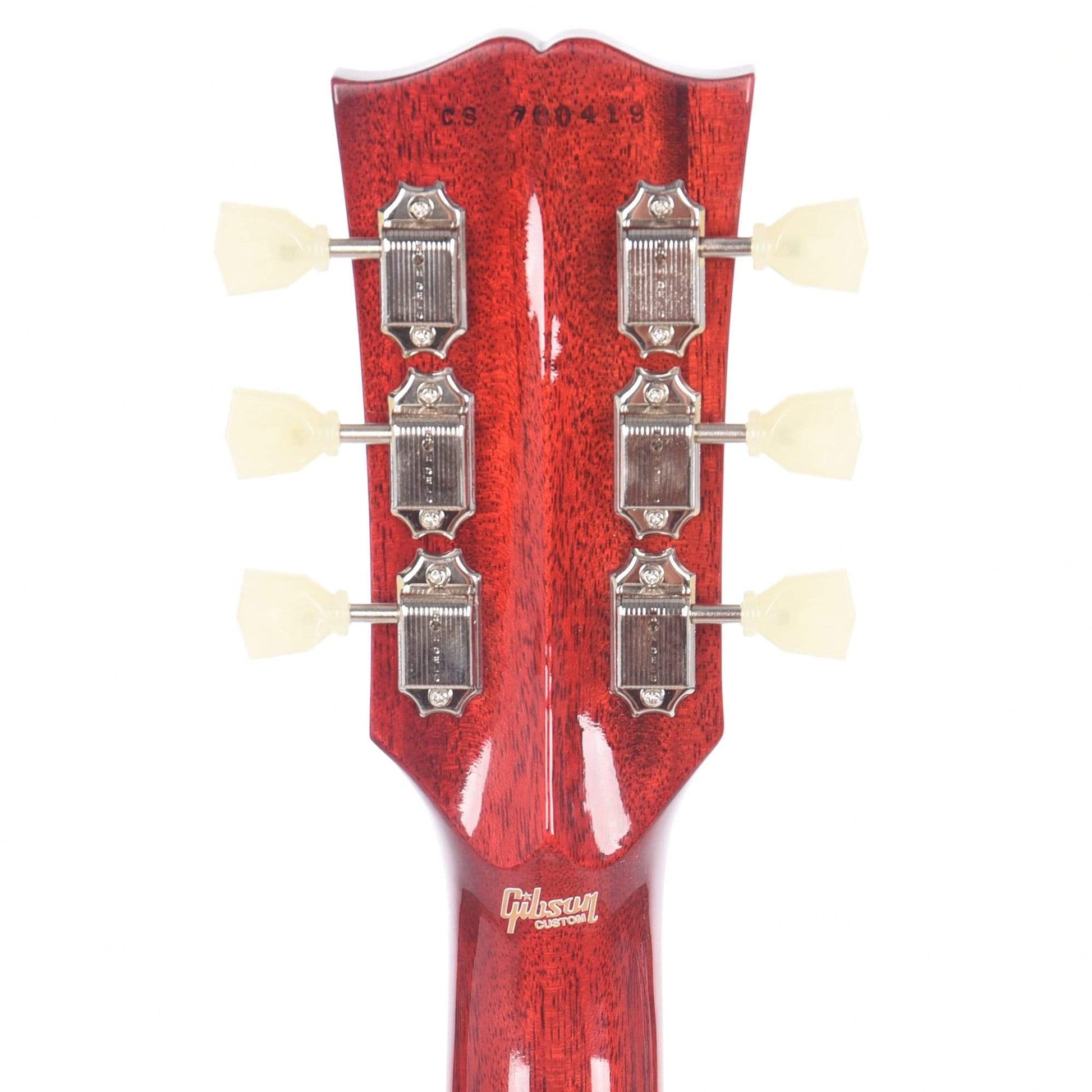 Gibson Custom Modern Les Paul Standard Trans Black Electric Guitars / Solid Body