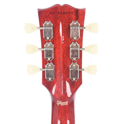 Gibson Custom Modern Les Paul Standard Trans Black Electric Guitars / Solid Body