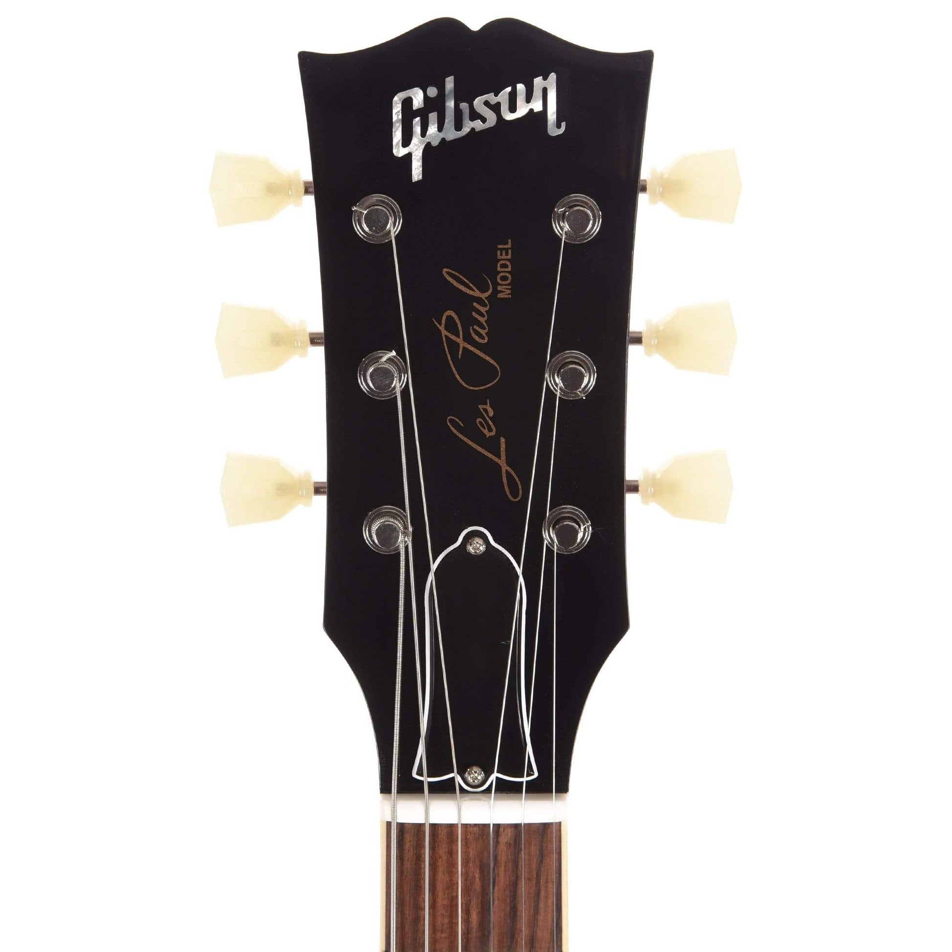 Gibson Custom Modern Les Paul Standard Trans Black Electric Guitars / Solid Body