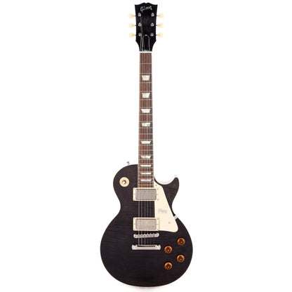 Gibson Custom Modern Les Paul Standard Trans Black Electric Guitars / Solid Body