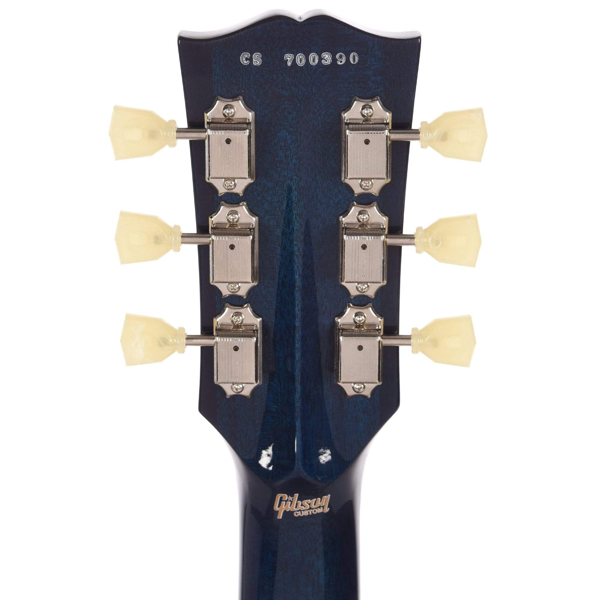 Gibson Custom Modern Les Paul Standard Trans Blue – Chicago Music