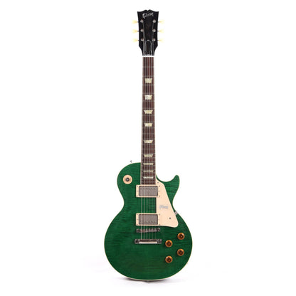 Gibson Custom Modern Les Paul Standard Trans Green Electric Guitars / Solid Body