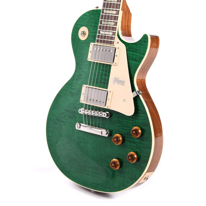 Gibson Custom Modern Les Paul Standard Trans Green Electric Guitars / Solid Body