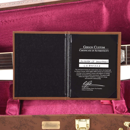 Gibson Custom Modern Les Paul Standard Trans Metal Electric Guitars / Solid Body