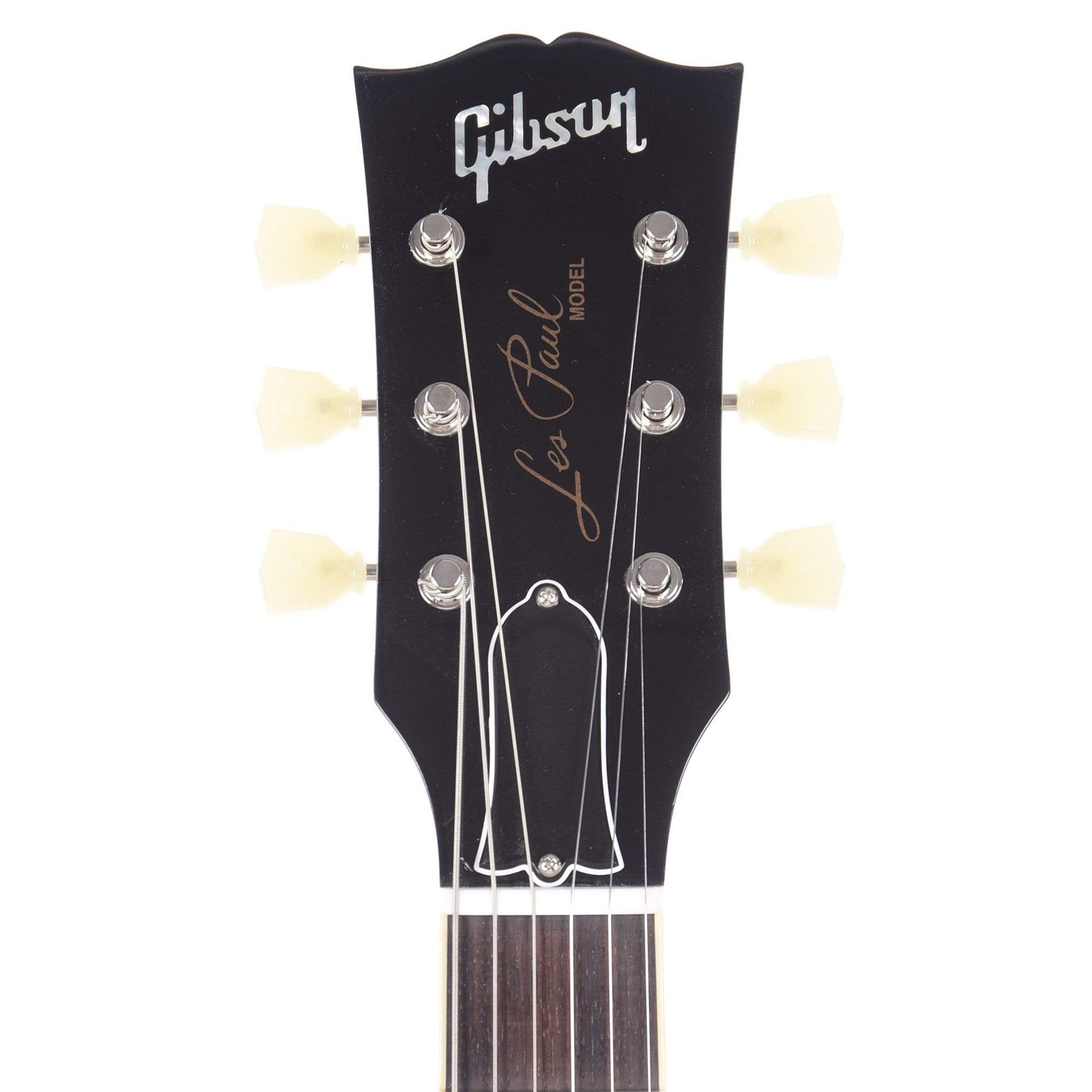 Gibson Custom Modern Les Paul Standard Trans Pelham Blue Electric Guitars / Solid Body