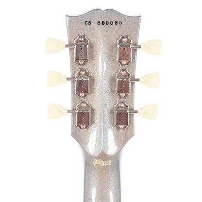 Gibson Custom Modern Les Paul Standard Trans Pelham Blue Electric Guitars / Solid Body