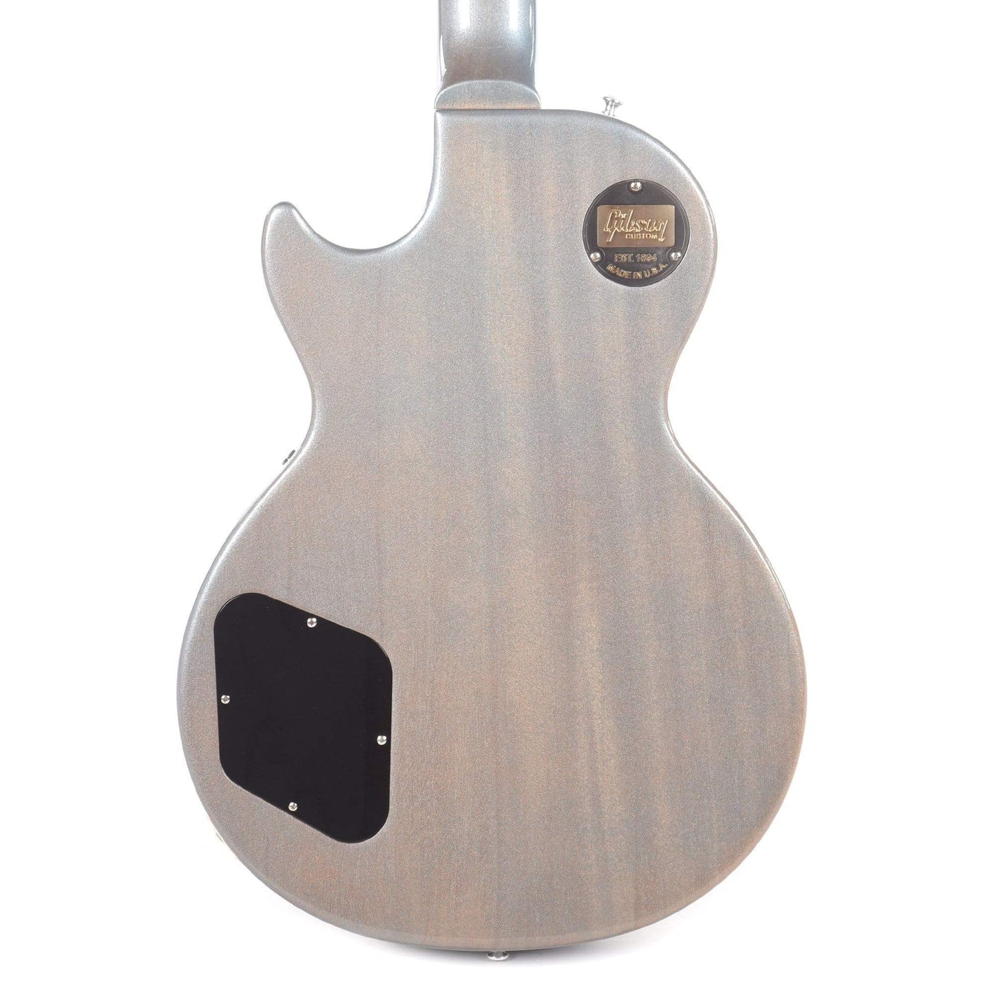 Gibson Custom Modern Les Paul Standard Trans Pelham Blue Electric Guitars / Solid Body