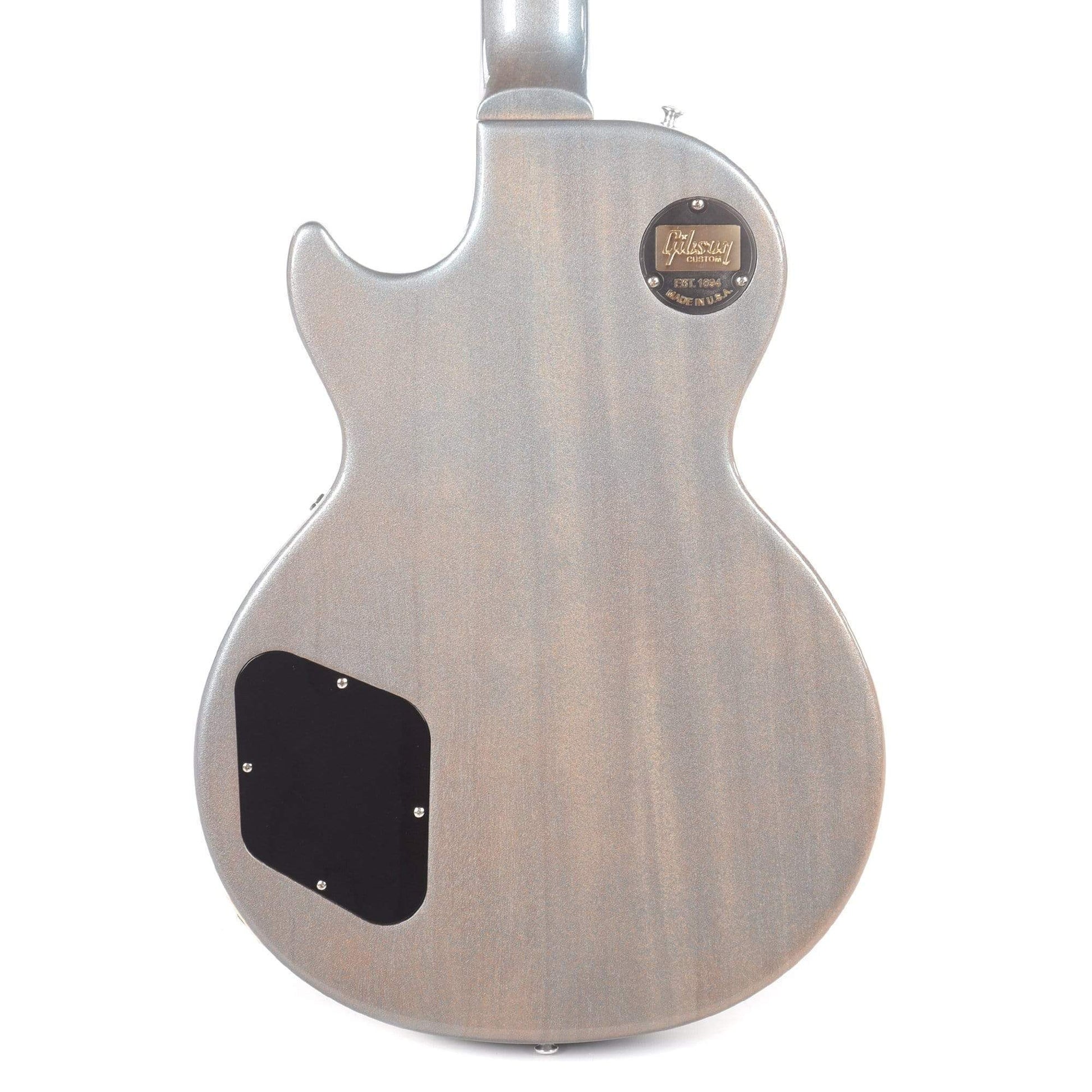 Gibson Custom Modern Les Paul Standard Trans Pelham Blue Electric Guitars / Solid Body