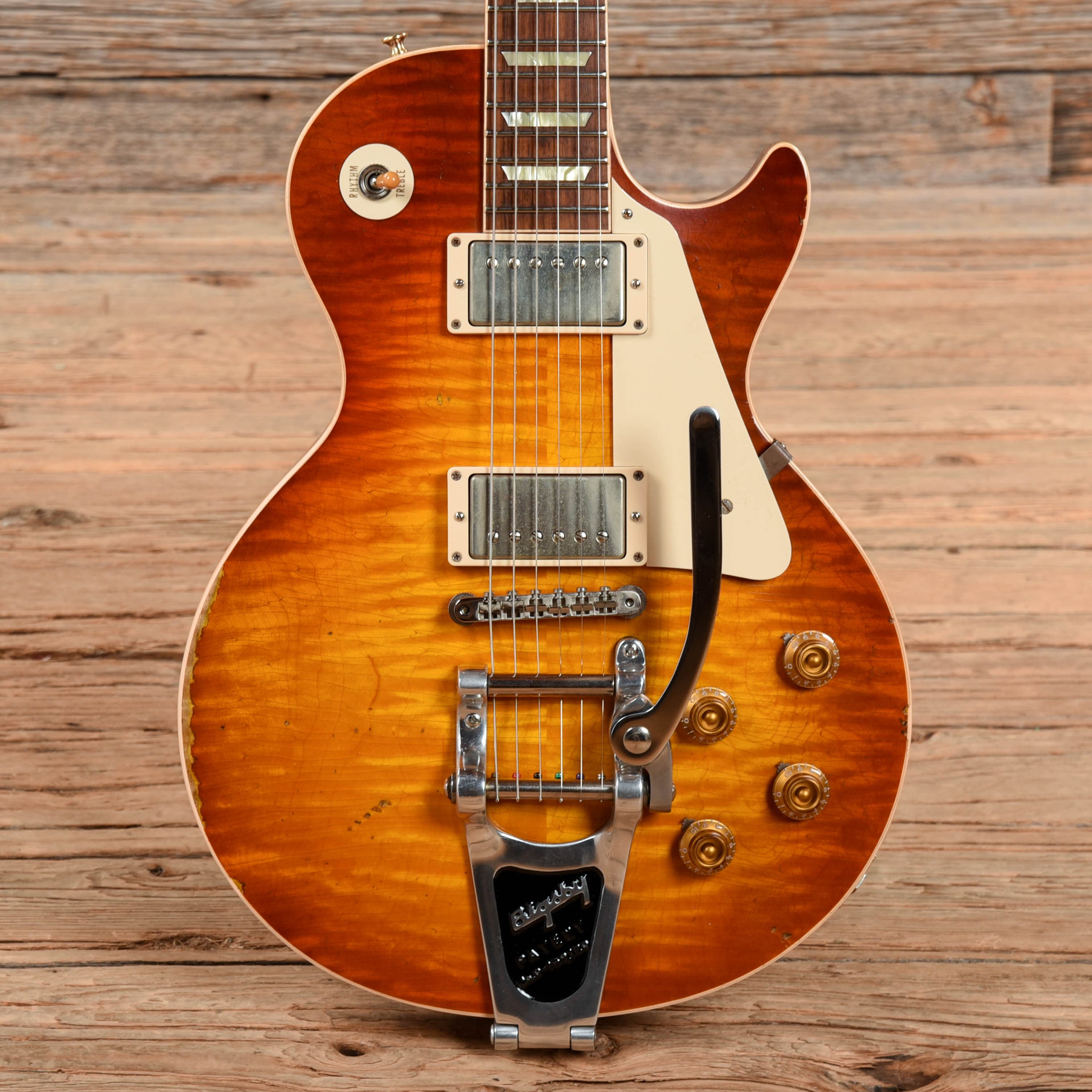 Gibson Custom Murphy Aged Historic '59 Les Paul Standard Sunburst 2012 Electric Guitars / Solid Body