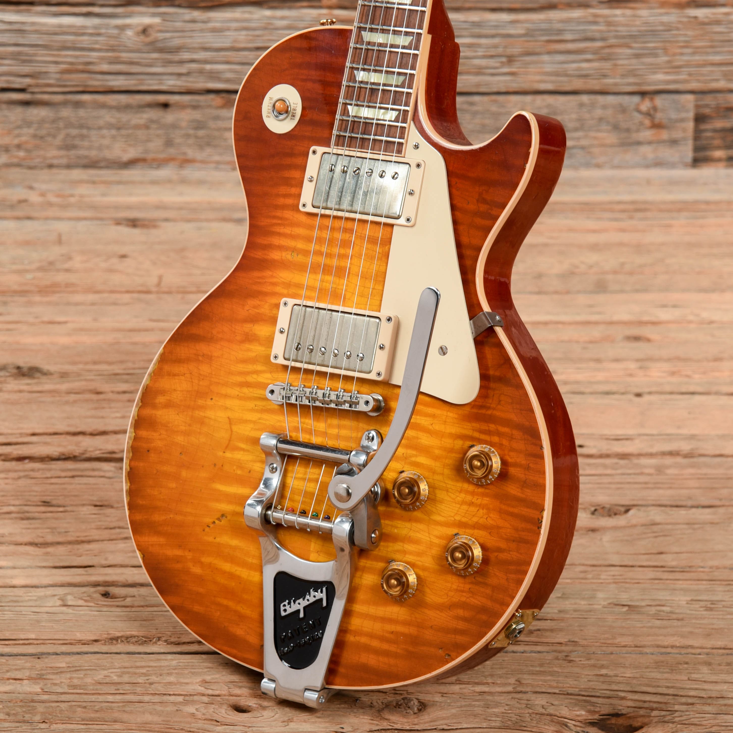 Gibson Custom Murphy Aged Historic '59 Les Paul Standard Sunburst 2012 Electric Guitars / Solid Body