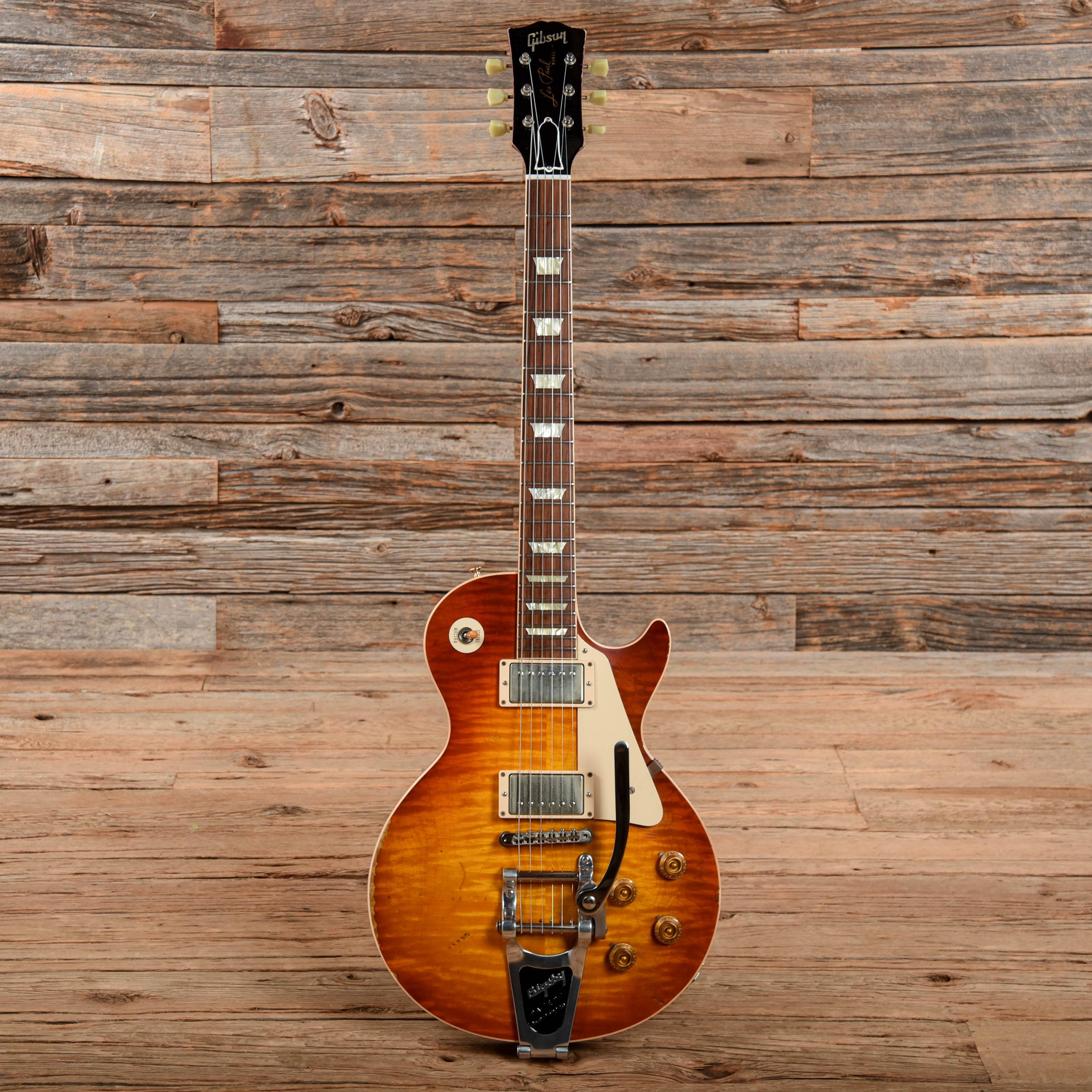 Gibson Custom Murphy Aged Historic '59 Les Paul Standard Sunburst 2012 Electric Guitars / Solid Body