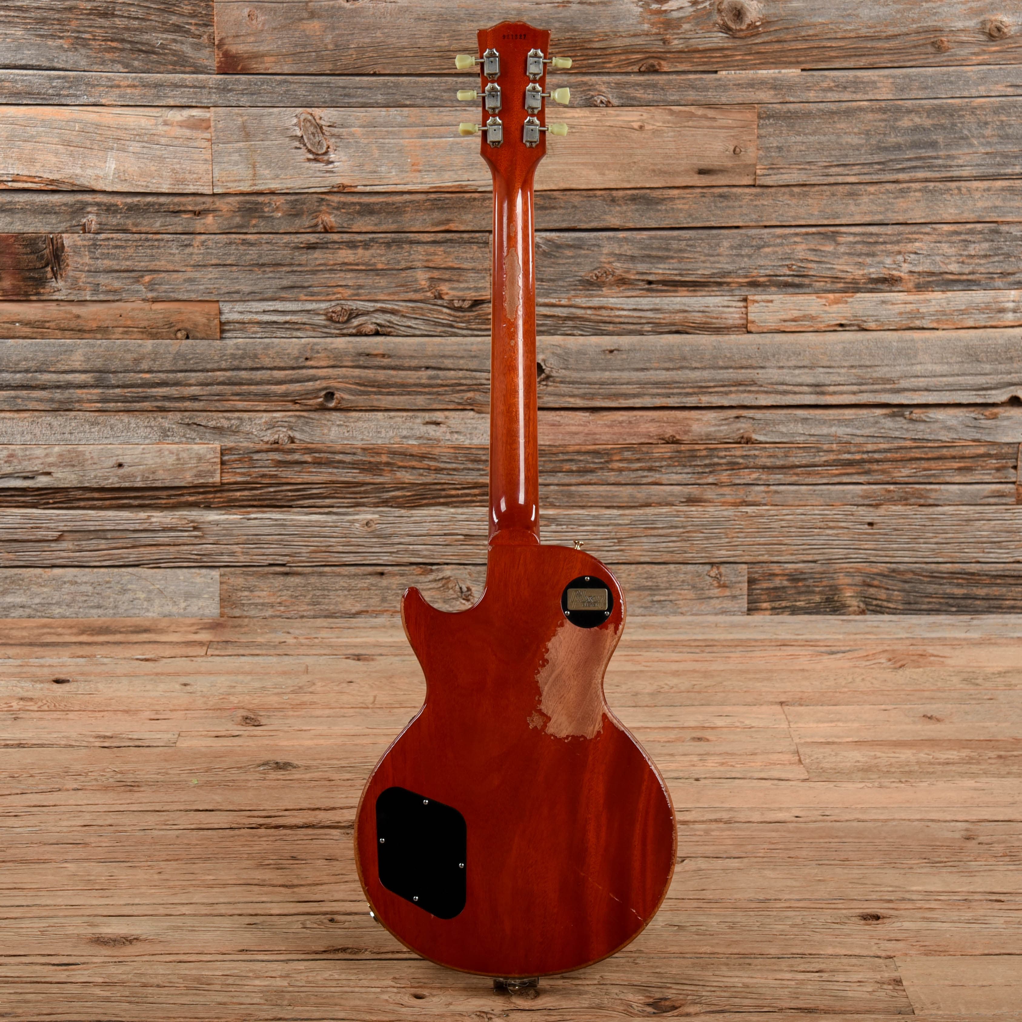 Gibson Custom Murphy Aged Historic '59 Les Paul Standard Sunburst 2012 Electric Guitars / Solid Body